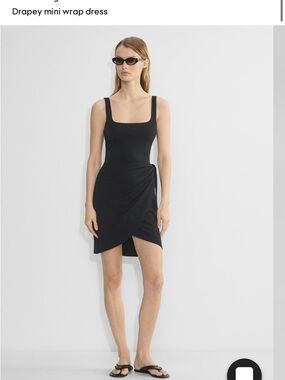 Aritzia Wilfred Saturn Mini Dress
